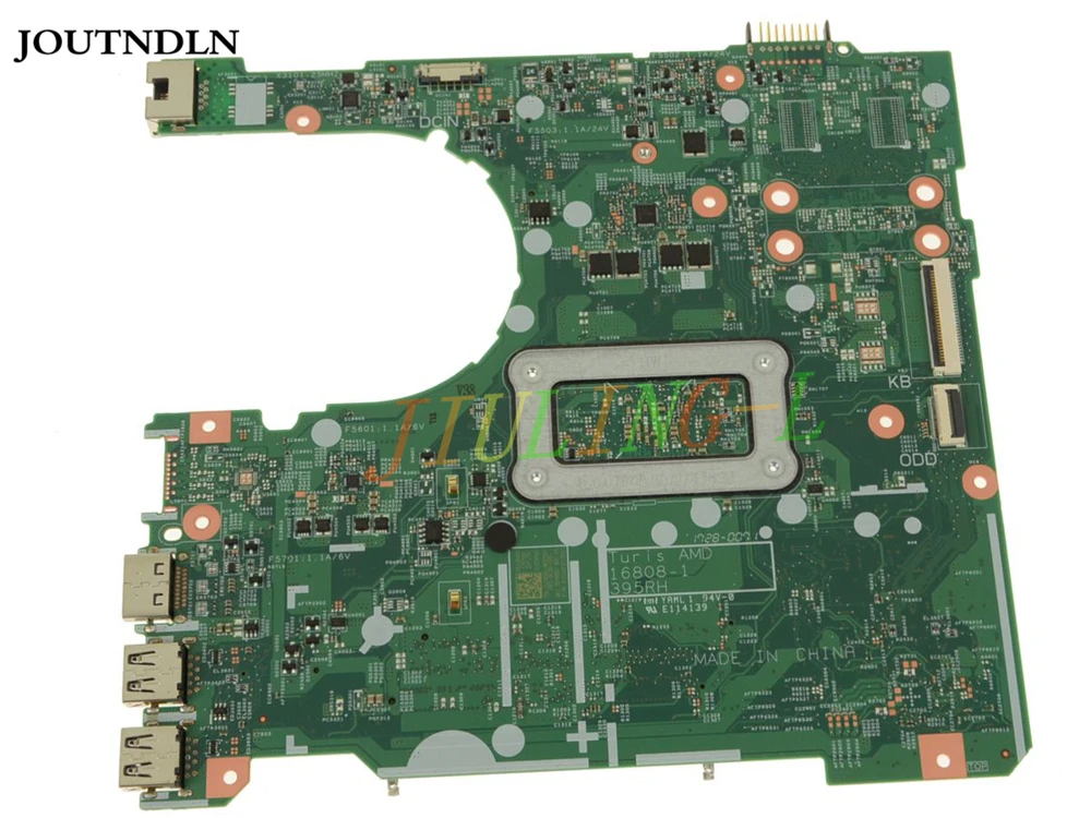 JOUTNDLN для Dell OEM Inspiron 15 (3565) 14 (3465) Материнская плата ноутбука с E2 9000 CPU JCKNX 0JCKNX CN