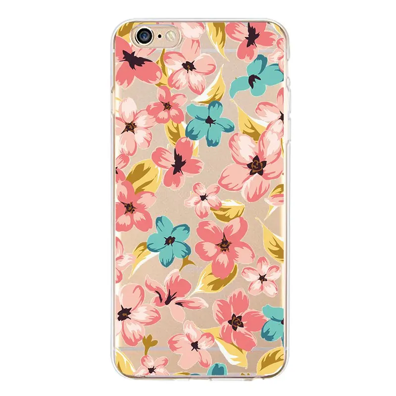 Мягкий прозрачный чехол для iPhone 4/4S 5 5S 6 6plus 7 8 plus силиконовый x бесплатная доставка