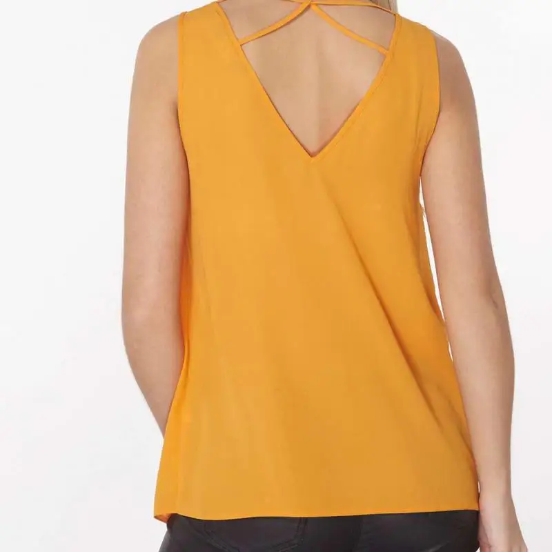 Женский шифоновый жилет без рукавов NFIVE новинка 2019 года большие размеры модная