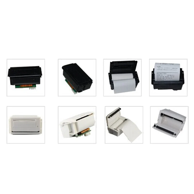 Low noise 58mm TTL DC 9V receipt thermal Panel Printer support Max.22MM paper roll used in supermarket or taxi|panel printer|thermal panel