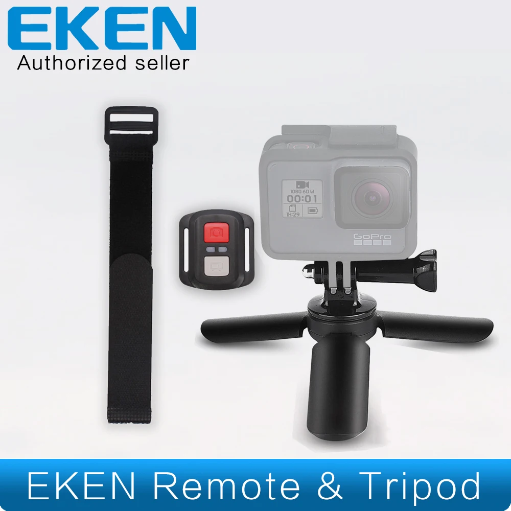 Мини штатив EKEN для камеры Gopro Hero s Xiaoyi 4K SJCAM H9 H5S H6S видеокамера и цифровая камера с