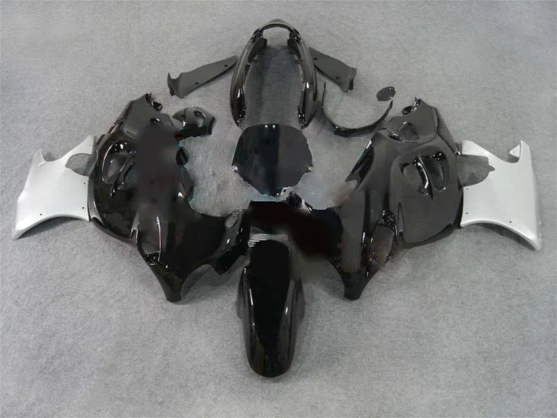 

Silver/black ABS Fairing for Suzuki GSX600F GSX750F 97 98 99 00 01 02 03 04 05 06 GSX 600F 750F Katana