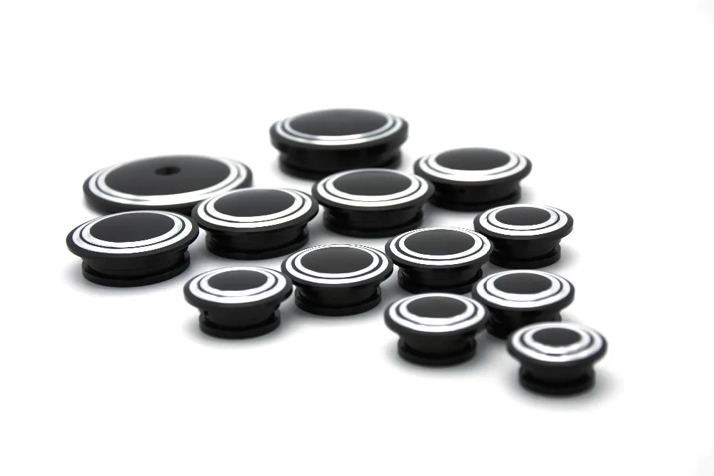 Motorcycle Frame Insert Plugs Caps For BMW R Nine t 9T 2014+ NINET | Автомобили и мотоциклы