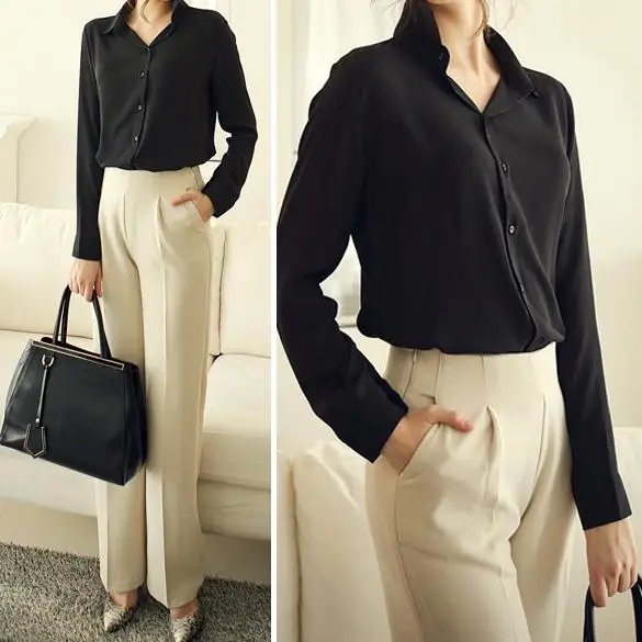 Темно-зеленый Женские рубашки, Полосатая туника, плюс размер, Blusas Chemisier Femme, женские блузки, цветочный принт, длинный рукав, отложной воротник, блузка - Цвет: Темно-зеленый