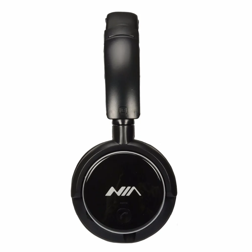 NIA Q1 Original EQ Bluetooth Headphone Wireless Sport Headsets Adjustable Earphone with Mic Support TF Card Play | Электроника