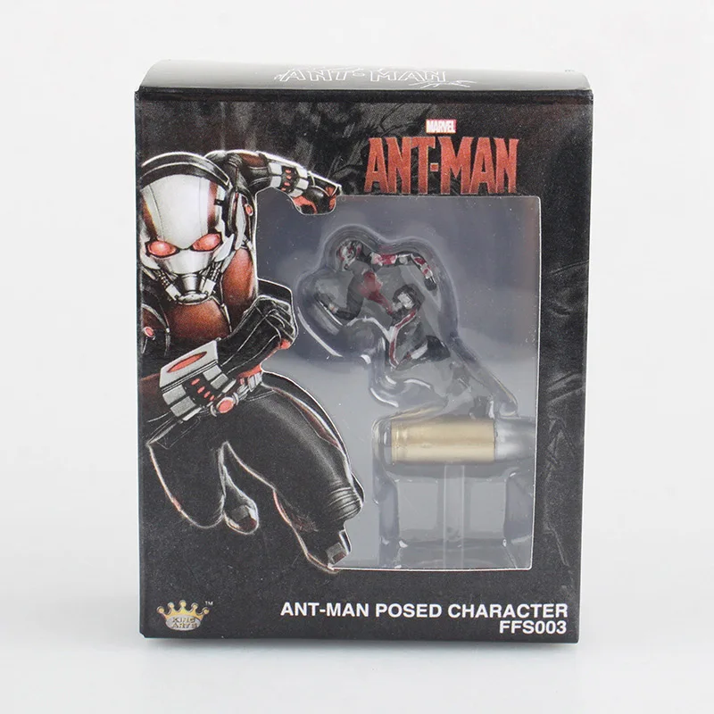 TOFOCO 6 5 см мини Marvel Civil War Капитан Америка герой Муравей Человек ОСА фигурка игрушка