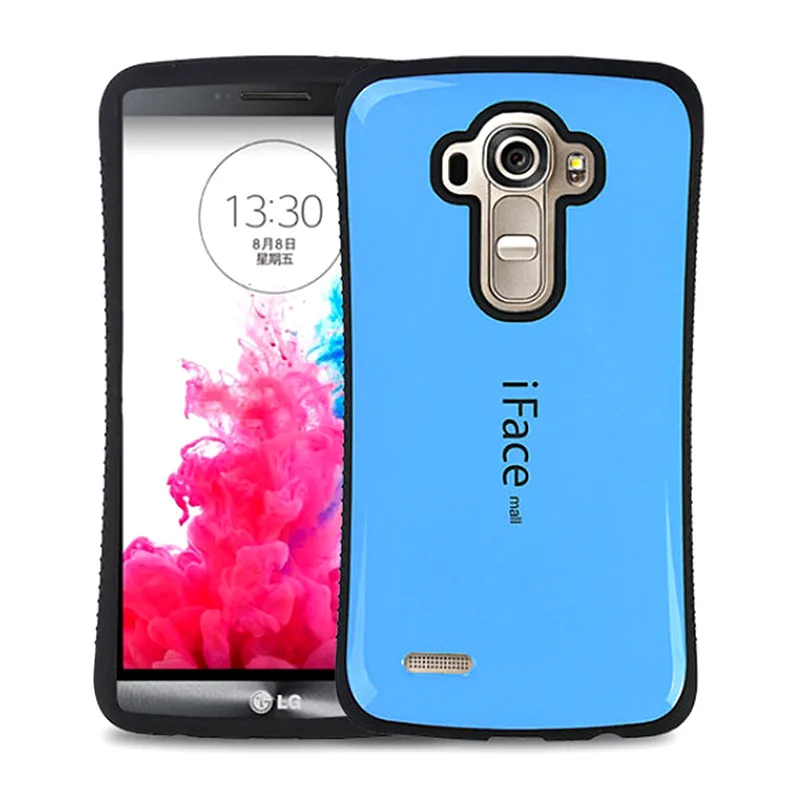 Модный силиконовый чехол для LG G4 Мягкие TPU ПК Гибридный милые тонкие тонкая талия