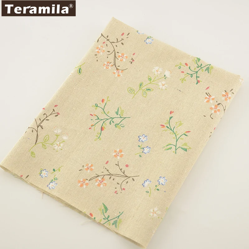 TERAMILA швейный материал Tissu скатерть подушка сумка занавеска диванная хлопковое