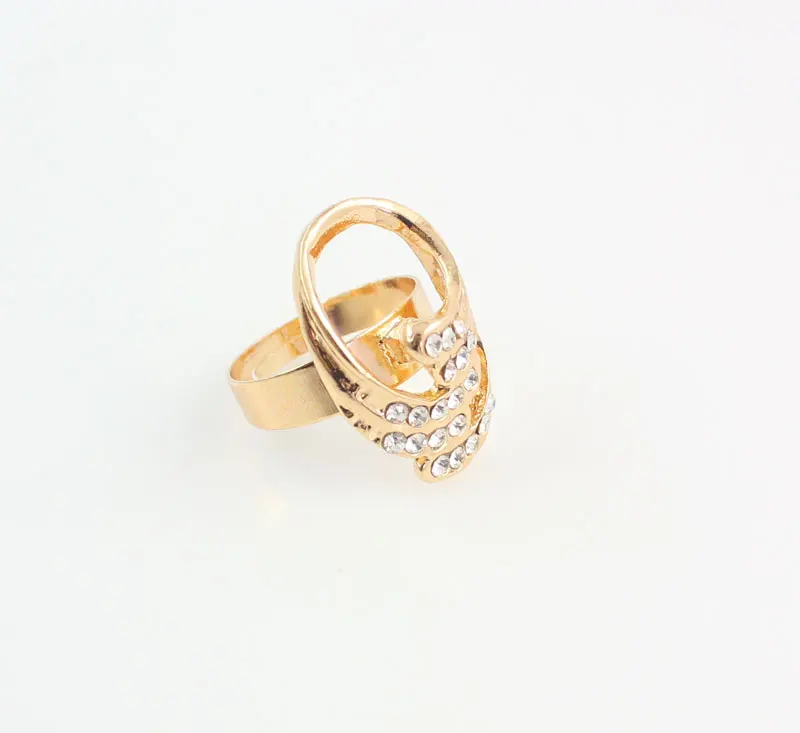 Новый дизайн высококачественное ожерелье и браслет золотого цвета с кристаллами