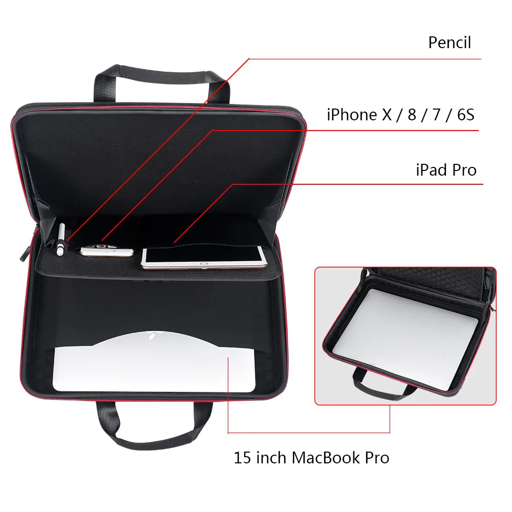 Smatree чехол для MacBook Pro 15 дюймов, защитный деловой портфель для ASUS C302CA-DHM4 12,5 дюймов, 13,3 дюймов Macbook air
