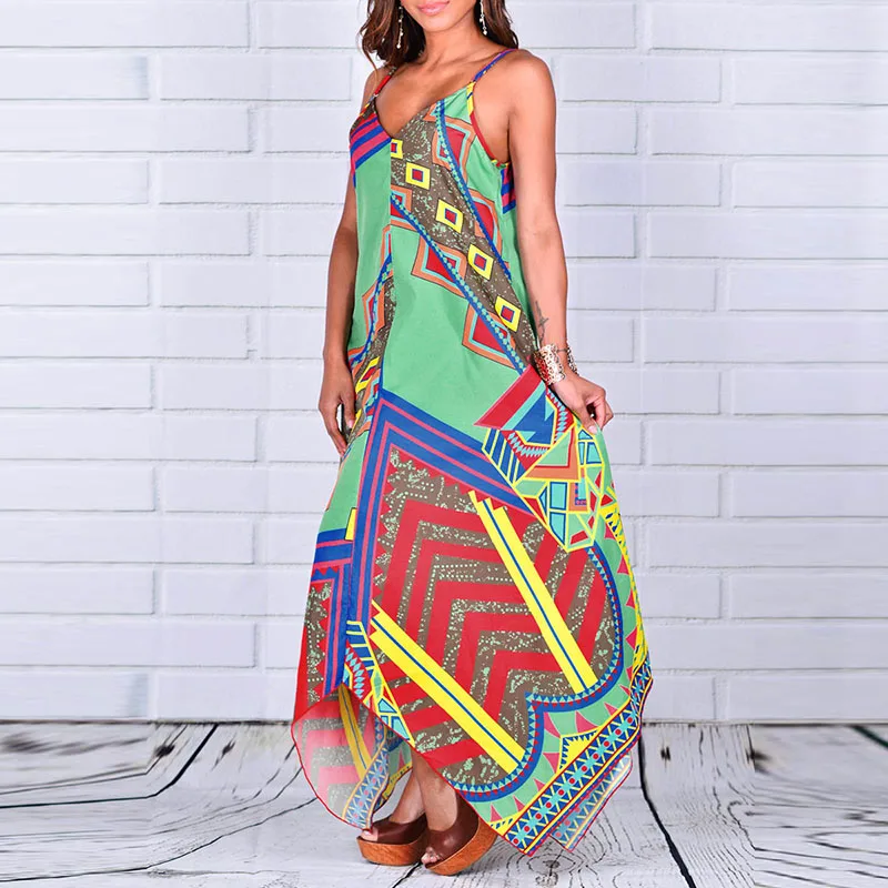 2018 Новый с плеча пикантные пляжные путешествия женское платье Асимметричный
