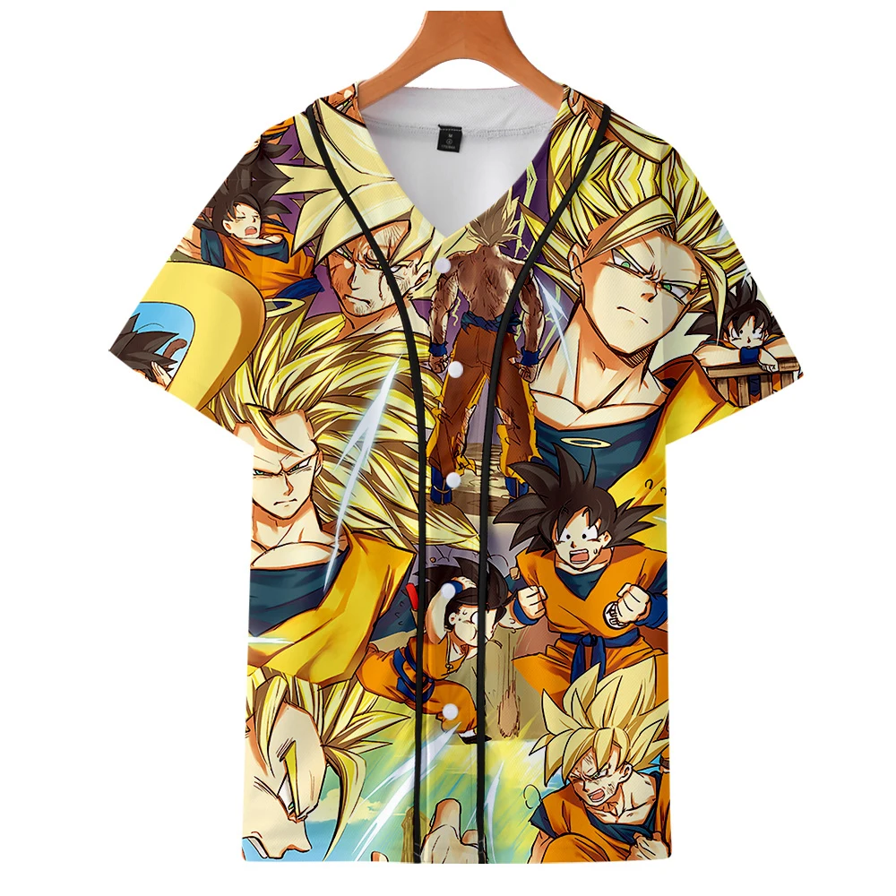 Ar 2019 Dragon ball куртки Kpop модная куртка новая брендовая крутая бейсбольная с принтом
