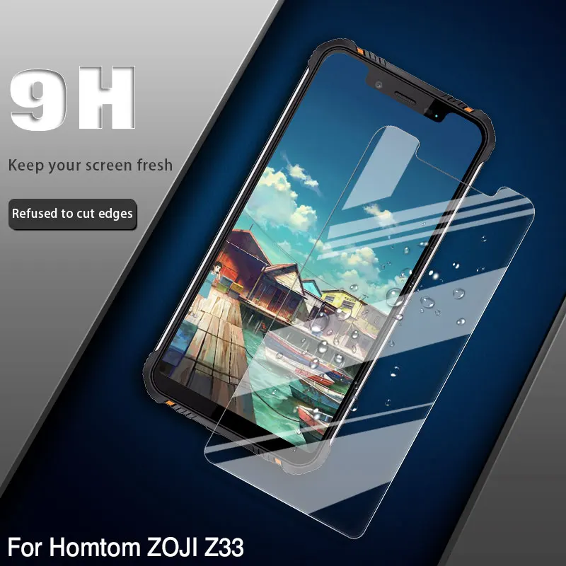 DyGod для Homtom ZOJI Z33 закаленное стекло 5 85 дюймов Переднее защитная пленка телефона