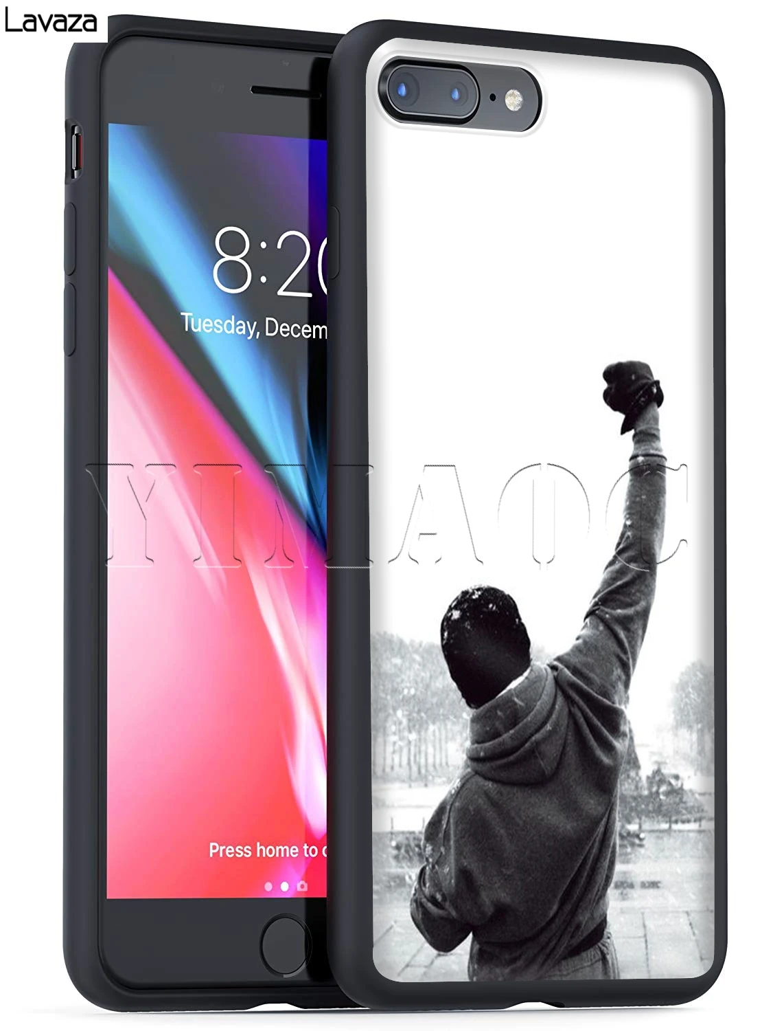 Lavaza Rocky Balboa Case for iPhone 11 Pro XS Max XR X 8 7 6 6S Plus 5 5s se |