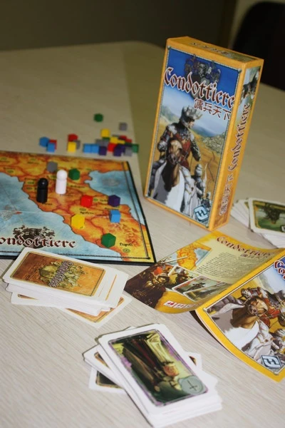 Бесплатная доставка кондоуттеры полный набор настольная игра для семьи друзей