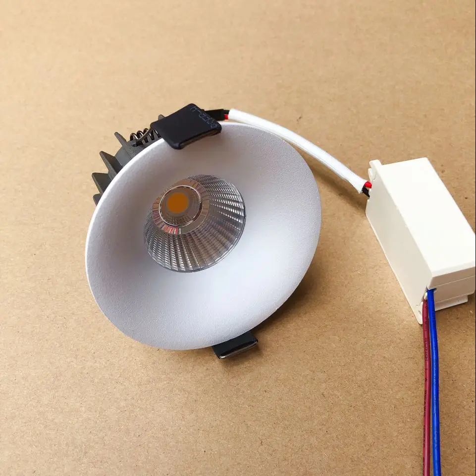 Бесплатная доставка Диммируемый светодиодный потолочный светильник COB Точечный