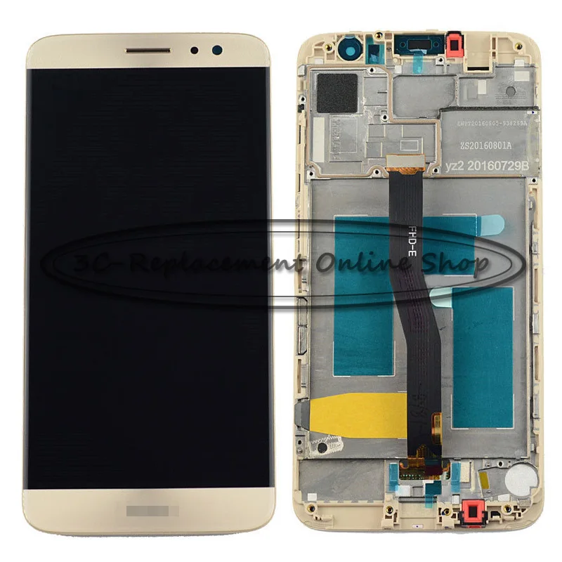 Для Huawei Nova Plus MLA-L01 MLA-L11 MLA-L02 MLA-L12 ЖК-дисплей + сенсорный экран дигитайзер в сборе