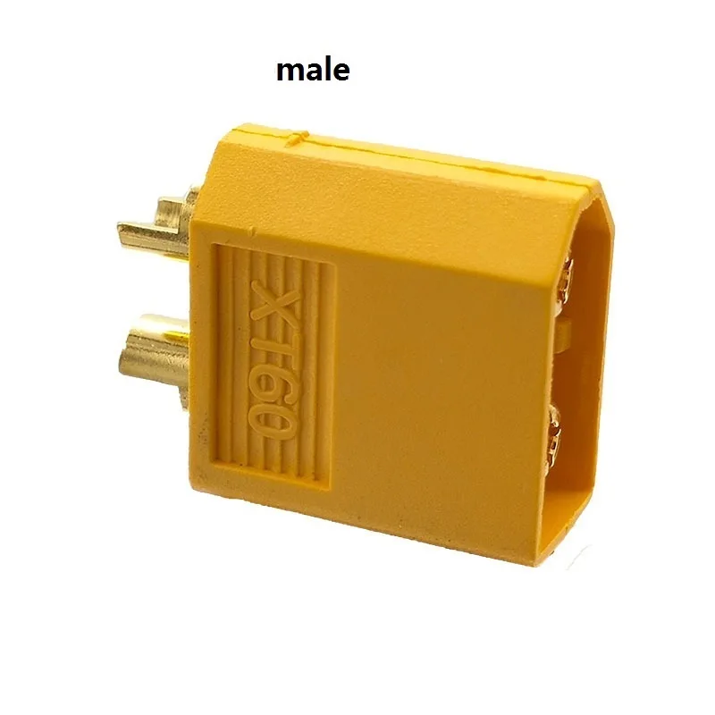 XT60 штепсельная Вилка для мужчин и женщин авиационная модель автомобиля