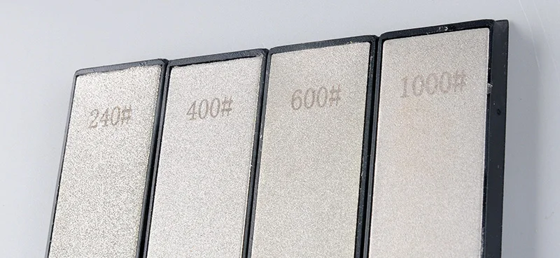 240/400/600/1000 Алмазный Кухня точилка камни ножей, точильный камень, несколько наборов варианты небольших мостов светильник
