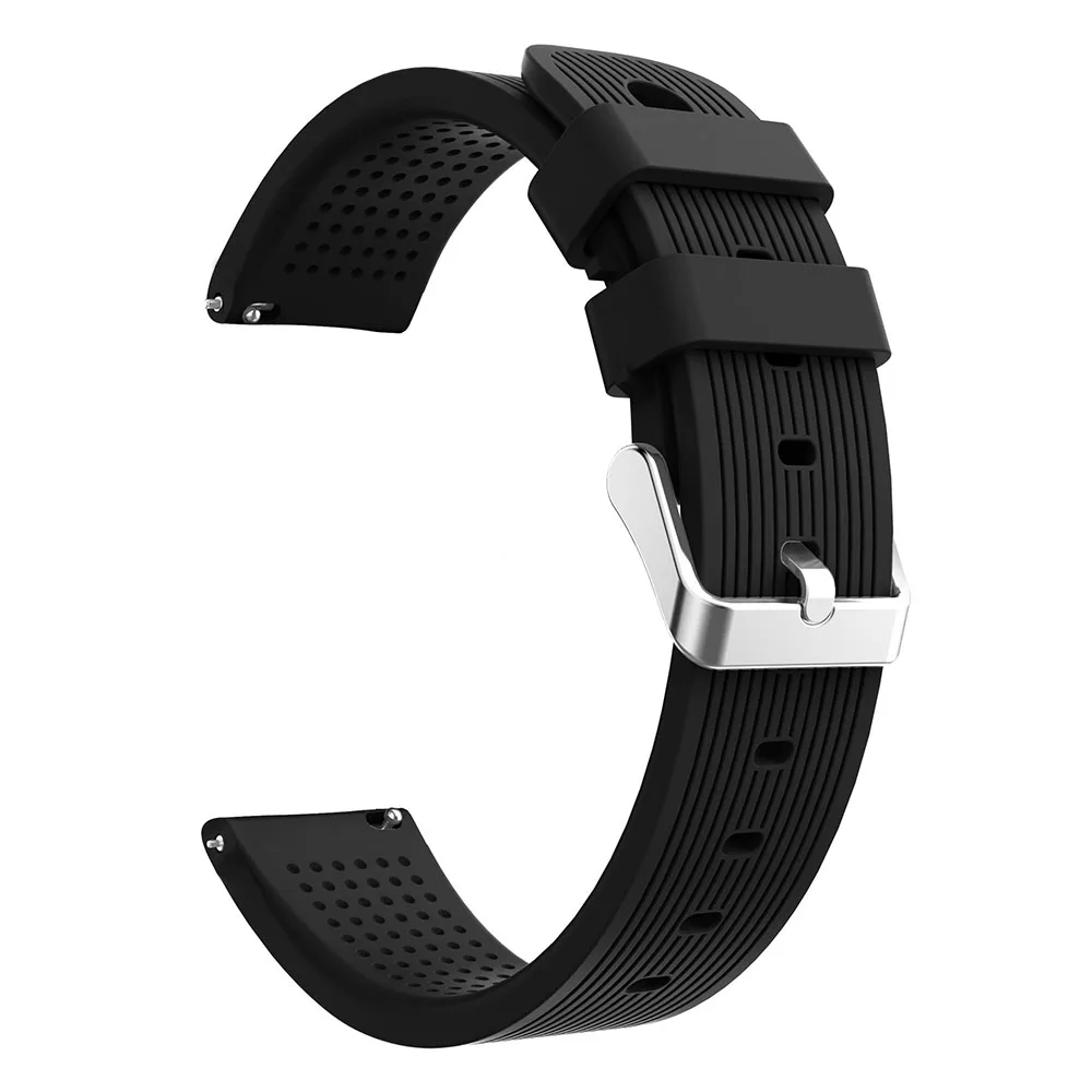 Силиконовый браслет ремешок для Garmin Forerunner 645 Смарт-часы сменный спортивный