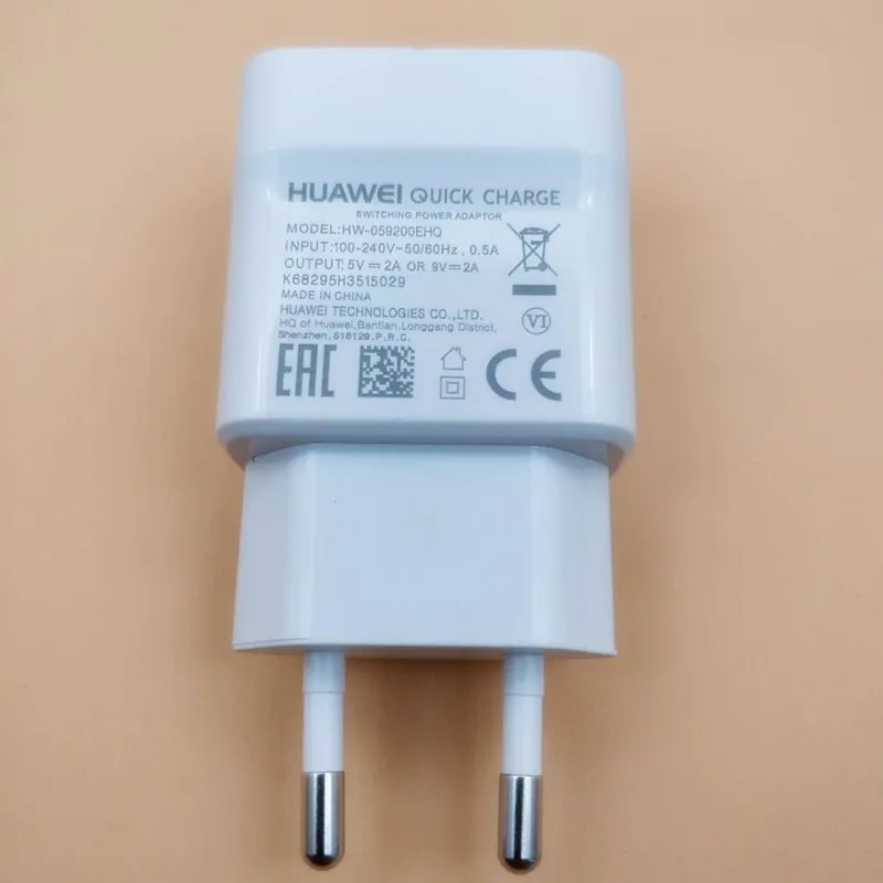 HUAWEI стены Зарядное устройство Micro USB/TYPE-C зарядный кабель для передачи данных для P7 P8 P20 Lite P9 P10 Plus Honor 10 9 8 7 Nova 3i 3 2 mate10