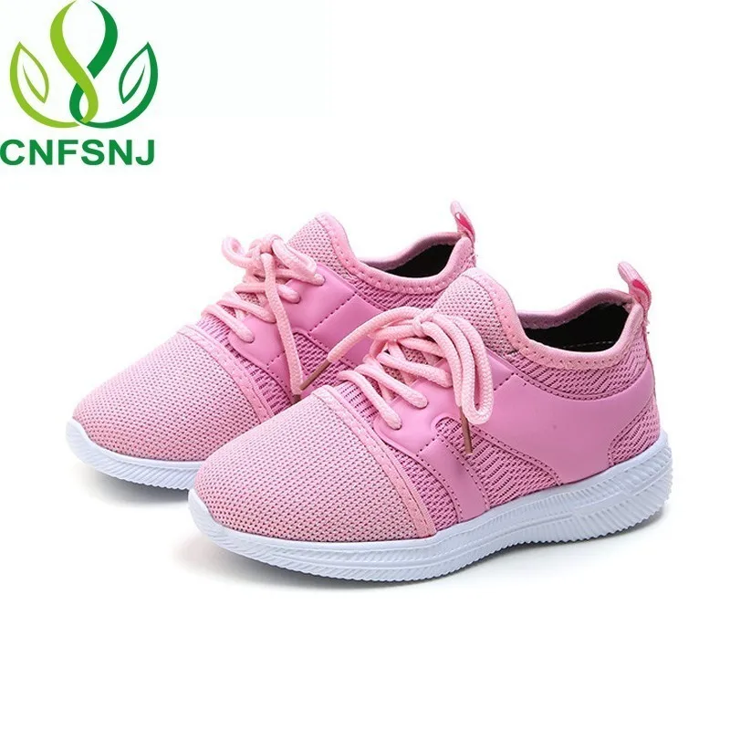 CNFSNJ brand 2018 New summer spring Children Sneakers For Girls Boys Sports running Eva Sole Cozy Inside Big Kids causal Shoes | Детская