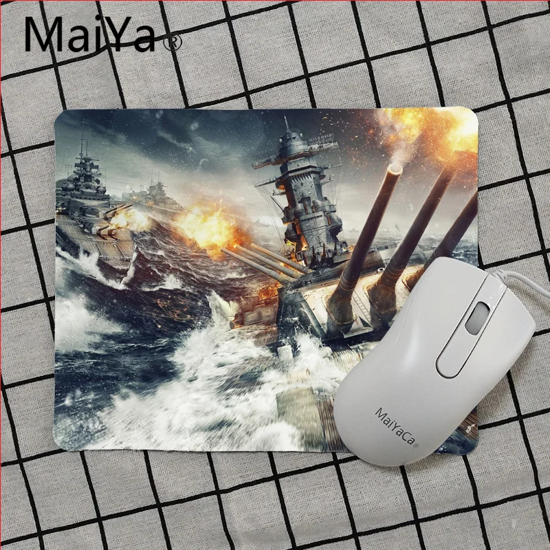 Коврик для мыши Maiya с изображением World of warship мышки в стиле аниме | Компьютеры и