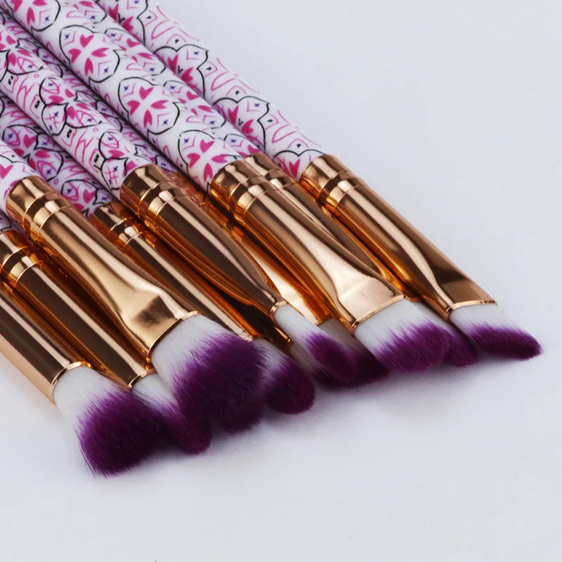 Кисти для макияжа Кисть 10 шт. | Красота и здоровье