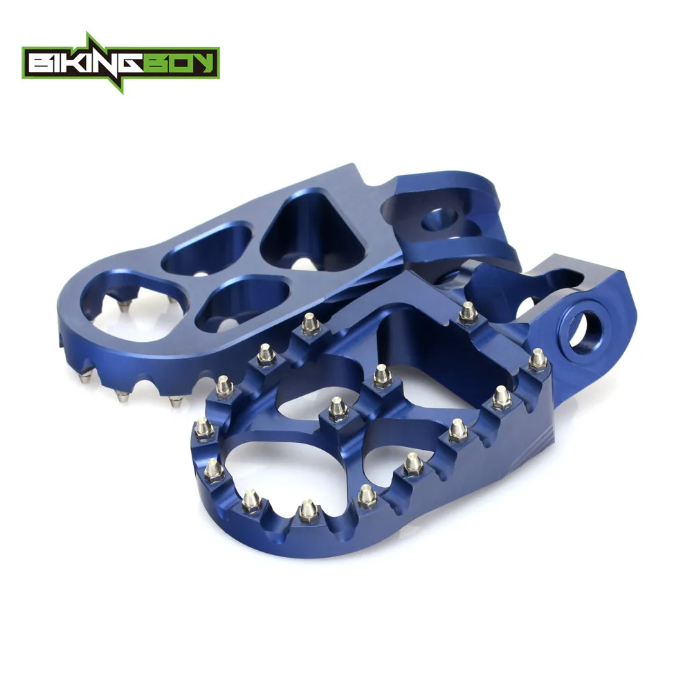 BIKINGBOY подножки для ног педали KTM SX SXF F XCF XC 125 200 250 300 350 400 450 2016 2017 2018 MX заготовка