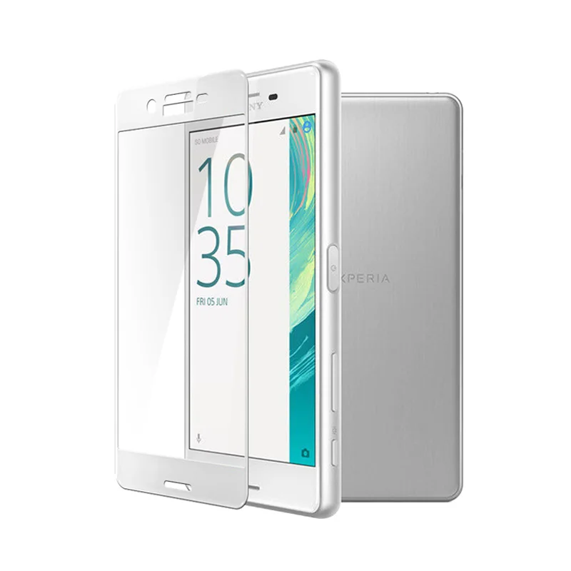 Закаленное стекло для sony Xperia XA1 XA2 Ultra XA для sony XZ1 XZ2 Compact XZS XZ XP X Противоударная Защитная пленка для экрана