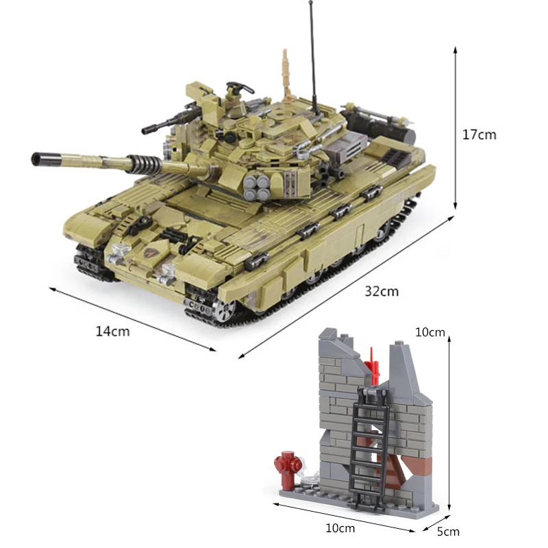 Новый XINGBAO 06015 Technic Военный танк мировой войны скорпиона тигра Набор DIY