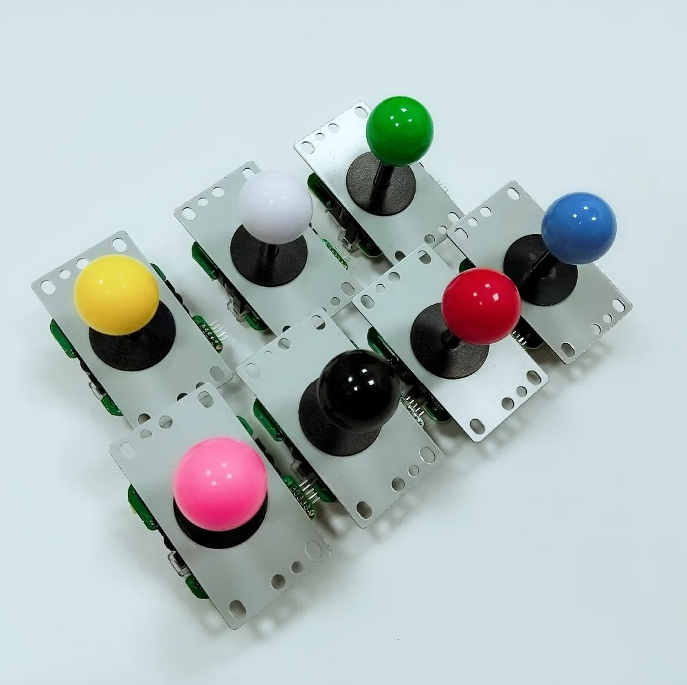 2 игрока DIY аркадный комплект Pandora Box 6 1300 в 1 игровая доска и 5Pin джойстик Американский HAPP Стиль Кнопка для аркадной машины