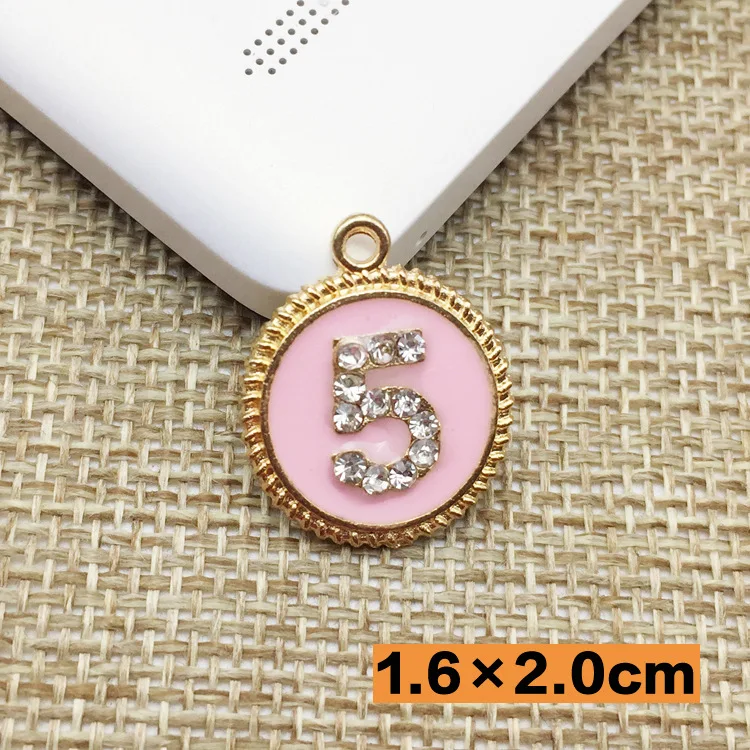 1 6x2 0 см 10 шт./лот 5 слов Стразы Кнопки/Пряжка DIY кулон для аксессуары