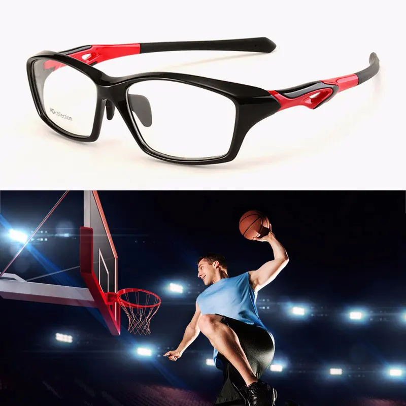 Toptical TR90 очки, оправа для мужчин, полная оправа, модные очки для баскетбола, близорукость, очки, ультра-светильник