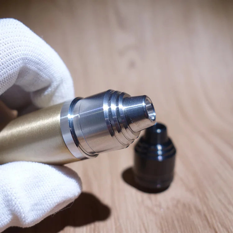 5GVAPE PEACE RDA 22 мм 2 мл емкость RDTA распылитель с регулируемым потоком воздуха DIY dripper