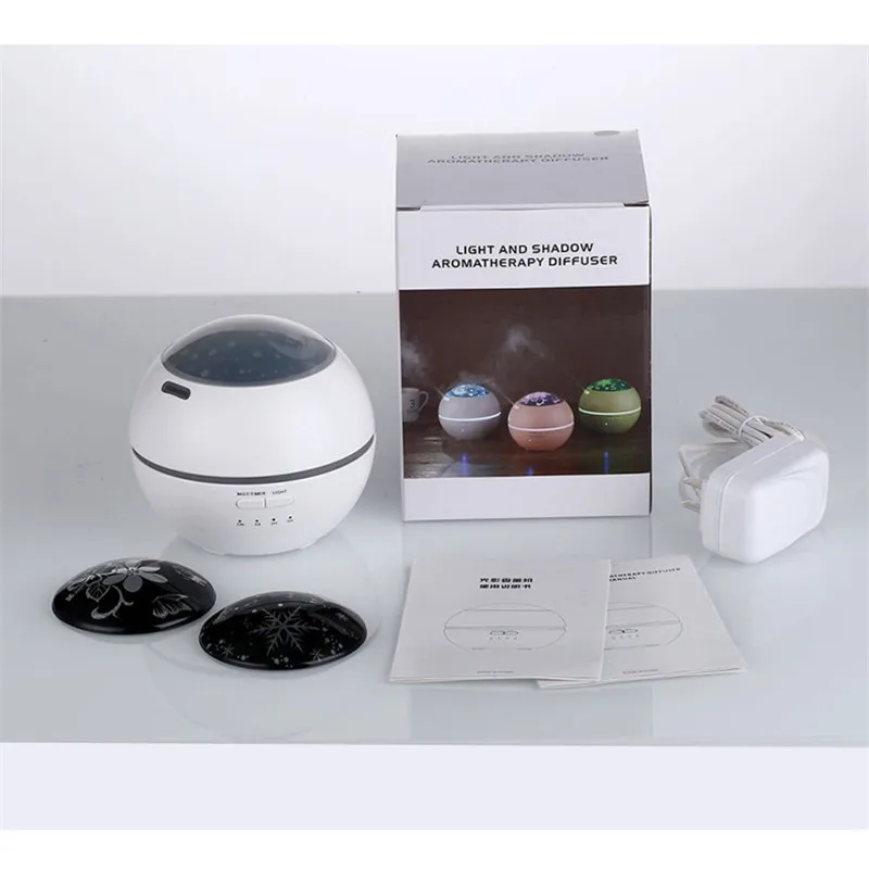 Проекционный Электрический аромадиффузор RUINUOKAI150ML для эфирных масел домашние