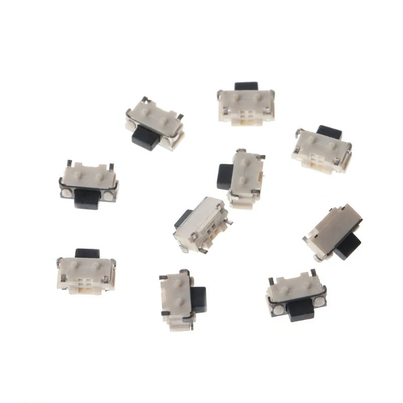 OOTDTY 10 шт./1 набор боковых тактильных кнопок Micro SMD SMT тактовый переключатель 2x4x3 5