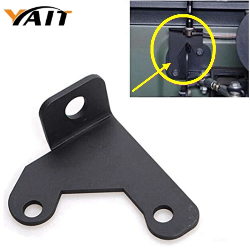 Держатель Yait для Jeep Wrangler Unlimited Rubicon JK & 2/4 Door 2007 2016 запасная задняя дверь шины CB