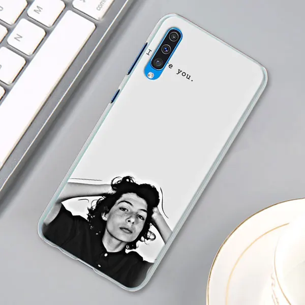 Увлажняющим эффектом марки The Finn Wolfhard чехол с принтом из сериала "очень странные дела" Крышка для samsung Galaxy A30 A40 A50 A70 A6 A8 плюс A7 A9 M30 чехол для телефона Coque - Цвет: 02