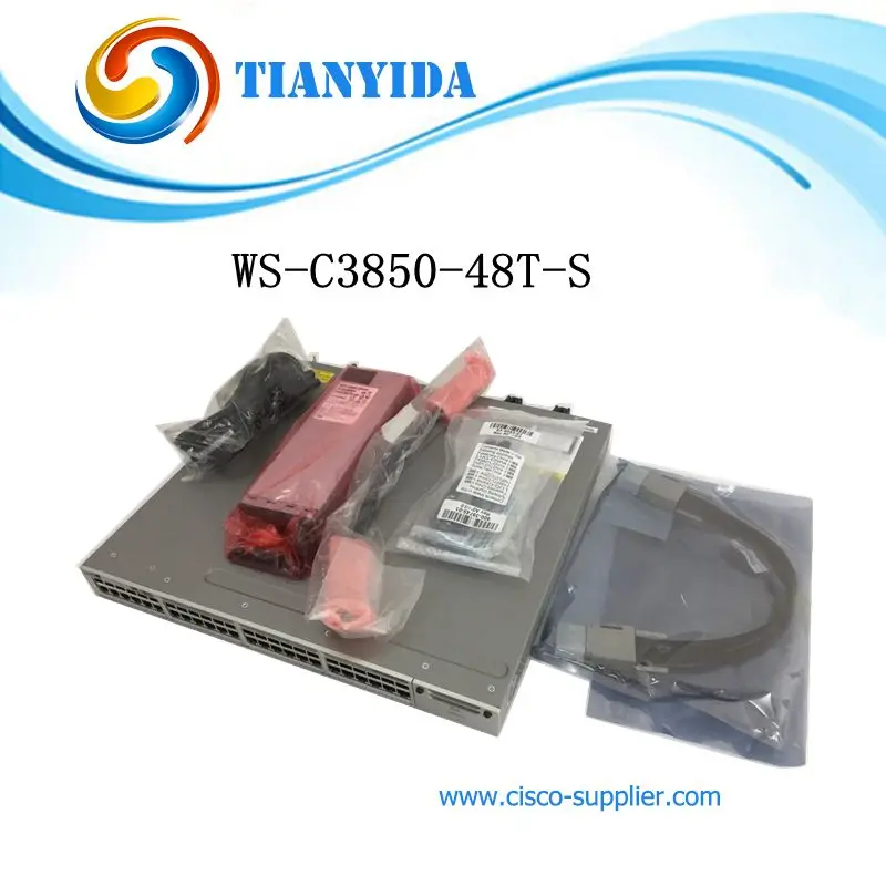WS C3850 48T S сетевой коммутатор данных управляемый трехслойный Ethernet|network switch|layer 3