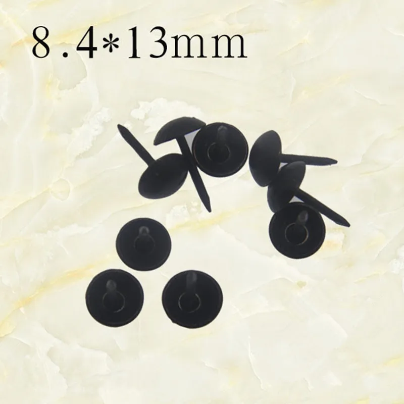 50 шт. черный железный гвоздь антикварный чехол для ювелирных изделий диванная