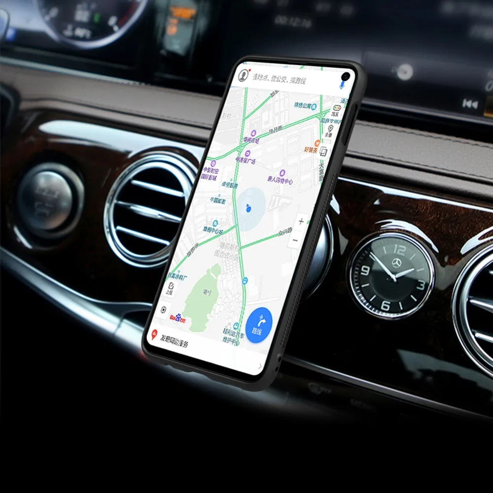 Чехол для huawei P30, жесткая задняя крышка из синтетического волокна Nillkin, железный магнитный чехол для huawei P30 Pro/P30 Lite