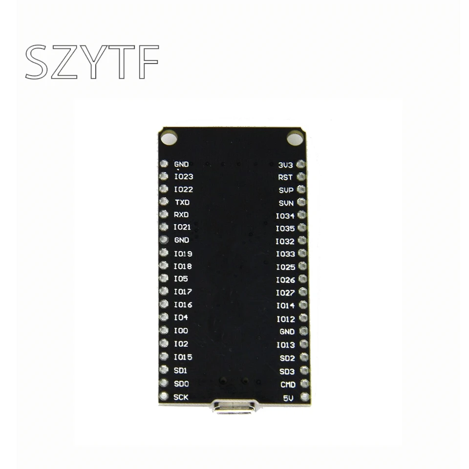 Макетная плата ESP32 Rev1 Wifi + Bluetooth сверхнизкая мощность два ядра ESP-32 | Электронные