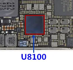 Основная мощность ic 343S0674 A0 AO U8100 для IPAD 6 AIR 2 (есть Wi Fi после изменения)|ic power|ic |