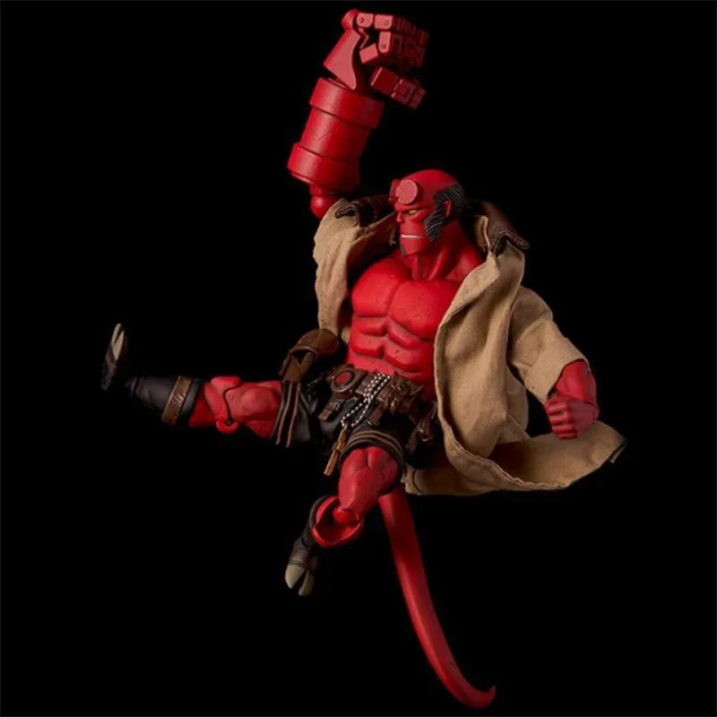Фильм HB Hellboy серии включает в себя Samaritan пистолет ПВХ фигурка Коллекционная
