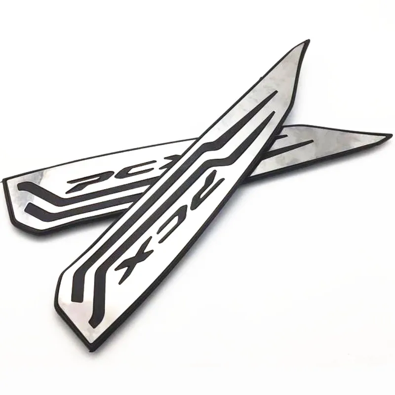 Модифицированные аксессуары для мотокросса мотоцикла подставки ног pcx коврики