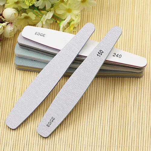 2016 новинка 6x Шлифовальная Пилка Для ногтей файлы буфер блока для маникюра УФ гель