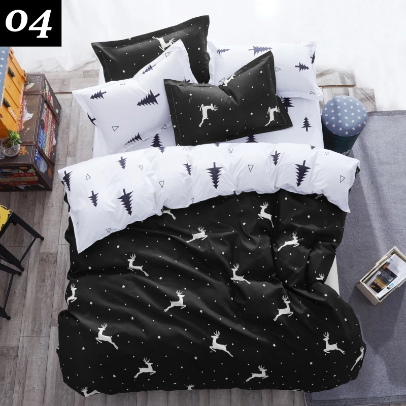 Комплекты постельного белья цвет серый|duvet cover set|bedding setfashion bedding sets |