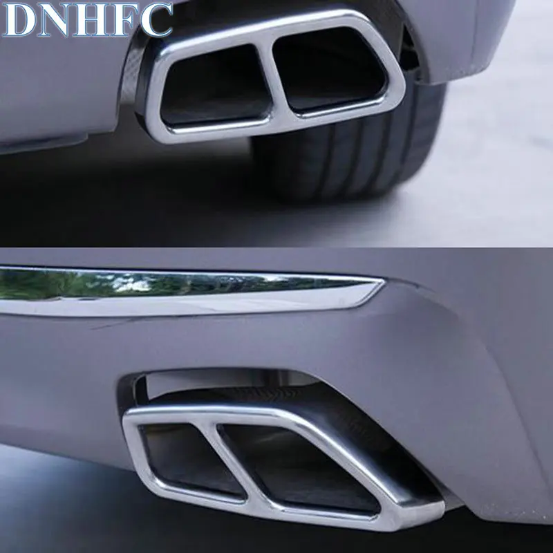 DNHFC Exhause воздушный фильтр от 2 до 4 Крышка для BMW 5 серии 520 525 530 540 G30 G31 2017 2018