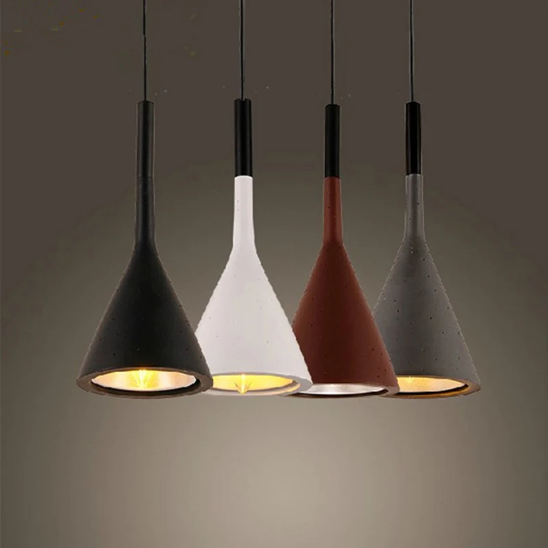 Подвесные светильники IKVVT современный минималистичный Лофт промышленный декор